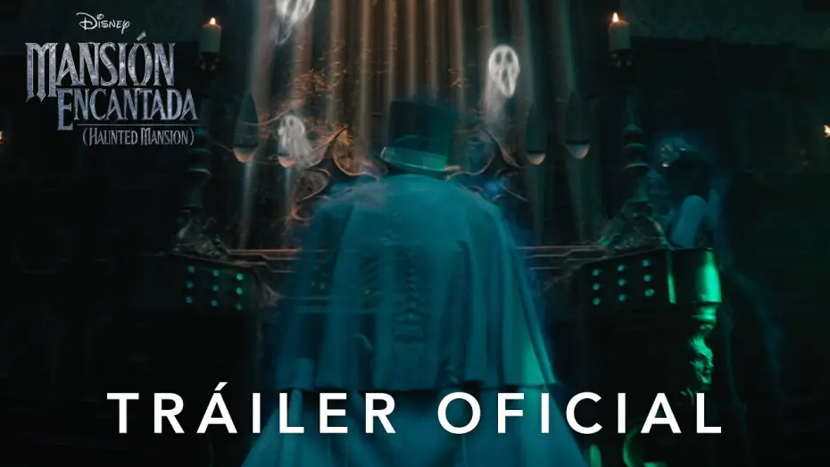 Відео до фільму Маєток з привидами | Tr&aacute;iler Oficial en espa&ntilde;ol