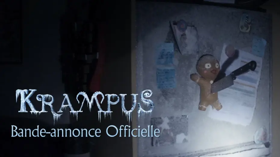 Відео до фільму Крампус: Викрадач Різдва — Krampus - Bande Annonce VOST