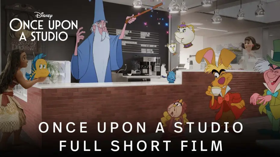 Відео до фільму Одного разу на студії | Disney's Once Upon a Studio | Full Short Film