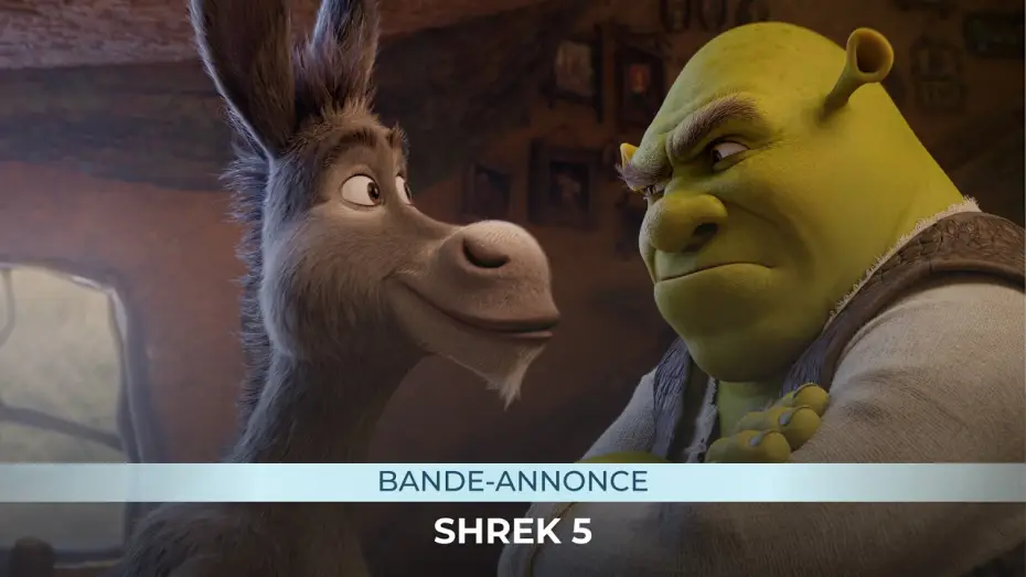 Відео до фільму Шрек 5 | SHREK 5 - Bande-annonce