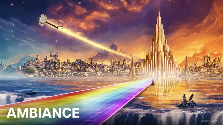 Відео до фільму Тор | Asgard Bifrost - 10 Hour Ambiance
