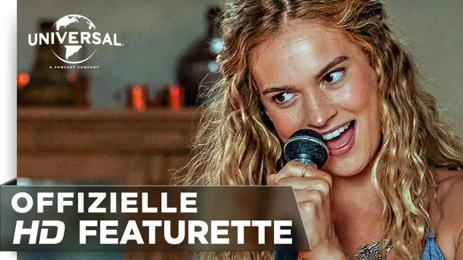 Відео до фільму Мама Мія! 2 | Mamma Mia! Here we go again - Featurette "Ultimate Godmother" german/deutsch HD