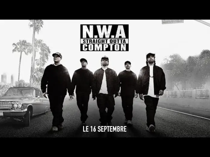Відео до фільму Голос вулиць | N. W. A. - Straight Outta Compton - Bande Annonce 2 VF