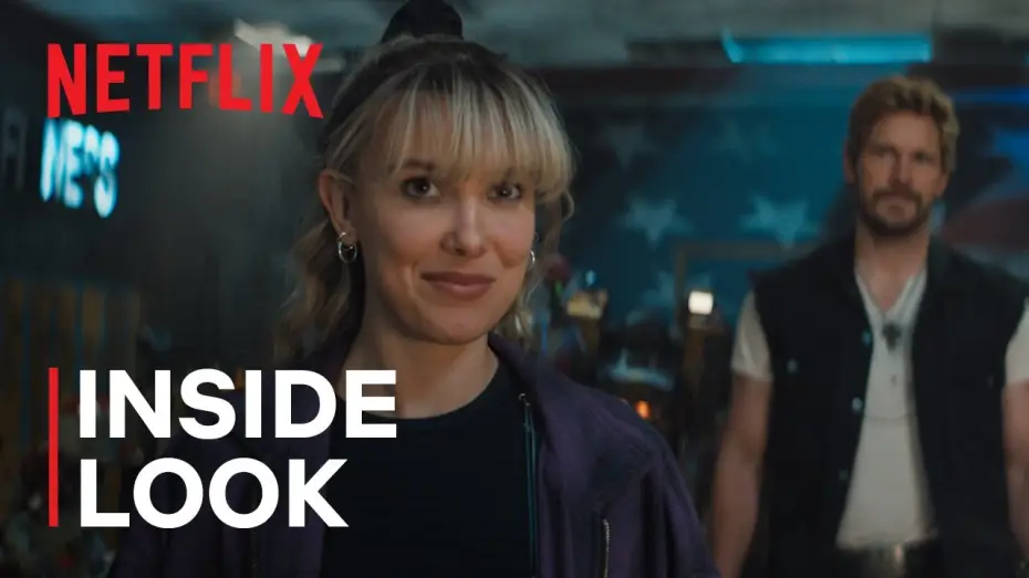 Відео до фільму Електричний штат | Inside The Electric State with Millie Bobby Brown and the Russo Brothers