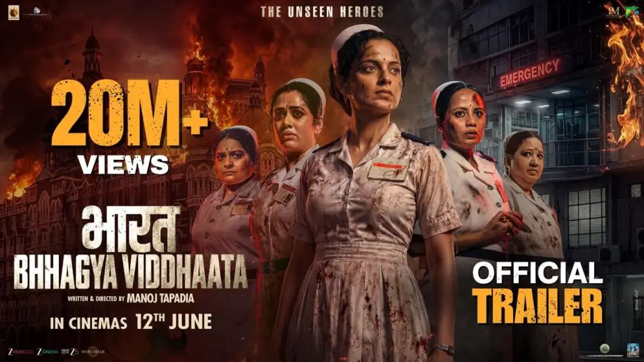 Відео до фільму Bharat Bhhagya Viddhaata — Bharat Bhhagya Viddhaata | The Unseen Heroes | Trailer | Kangana Ranaut | In Cinemas 12th June