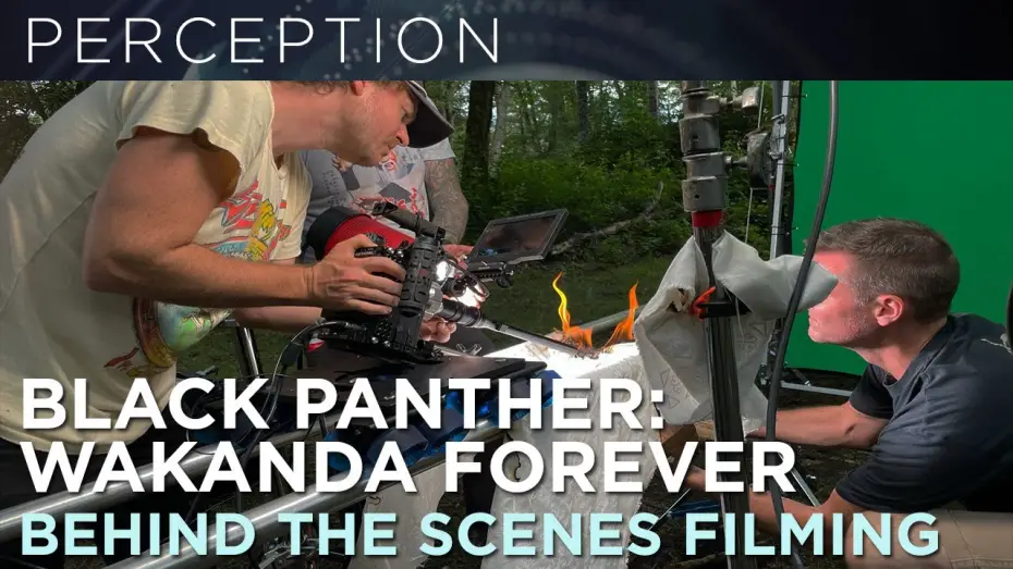 Відео до фільму Чорна пантера: Ваканда назавжди | Behind the Scenes of Filming the End Titles - Part 3