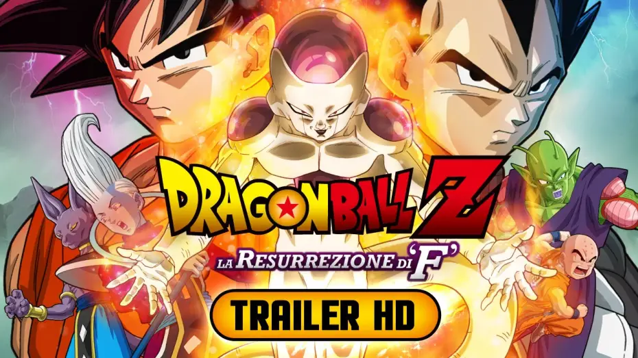 Відео до фільму ドラゴンボールZ 復活の「F」 | DRAGON BALL Z - LA RESURREZIONE DI "F" 3D | Evento al cinema il 12, 13 e 14 settembre
