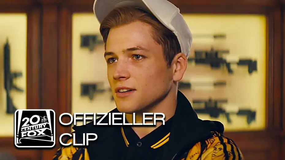 Відео до фільму Kingsman: Таємна служба | Kingsman: The Secret Service | Waffenkammer | Clip Deutsch HD