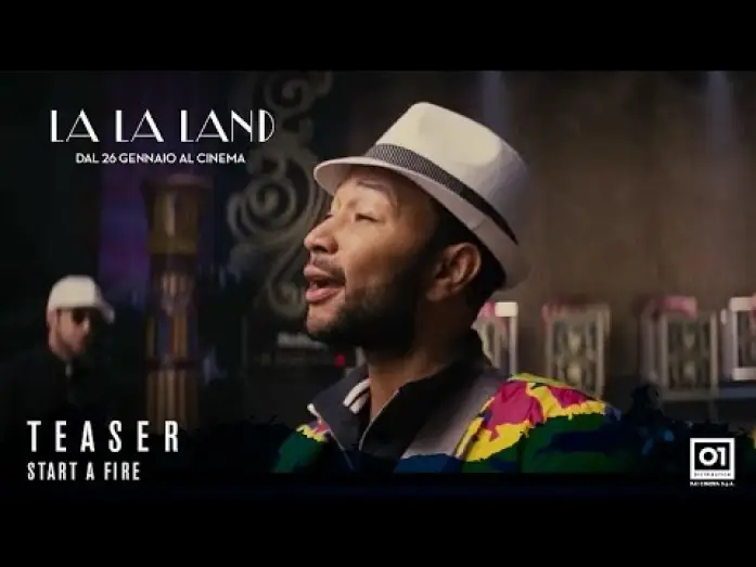 Відео до фільму Ла-Ла Ленд | LA LA LAND &ndash; Teaser Trailer Ufficiale &ldquo;Start a Fire&rdquo; di John Legend