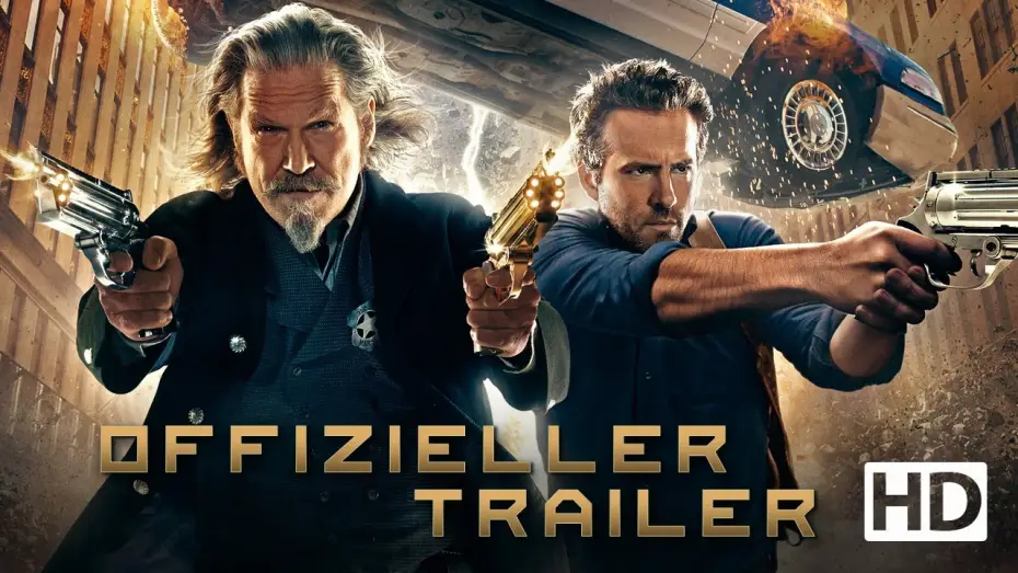Відео до фільму R.I.P.D. Примарний патруль | R.I.P.D. - Trailer deutsch / german HD