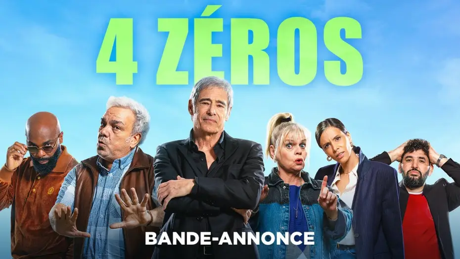 Відео до фільму 4 Zéros — 4 ZÉROS - Bande-annonce