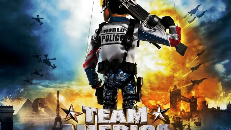 Відео до фільму Команда Америка: Світова поліція | Team America: World Police - Trailer Deutsch 1080p HD