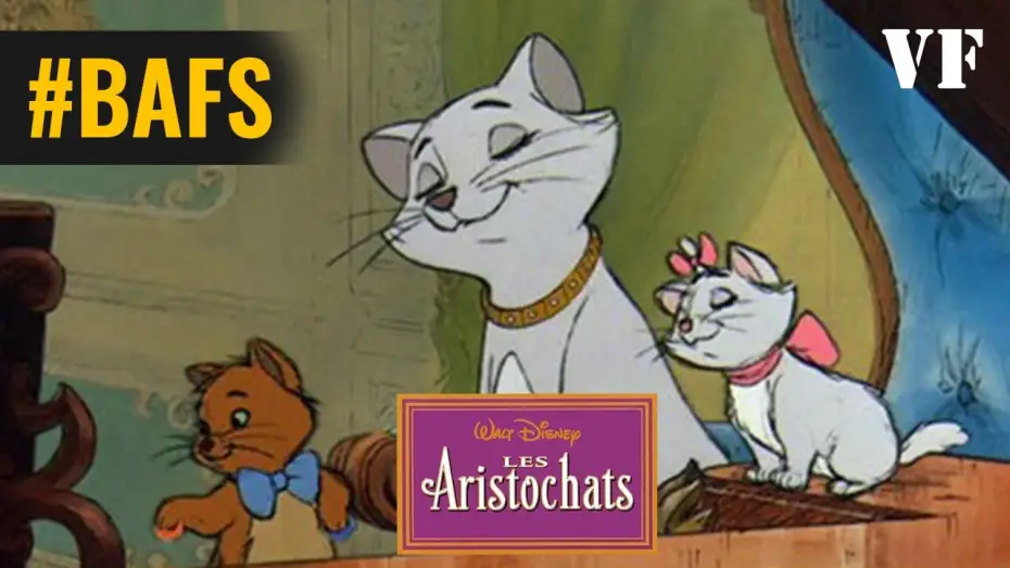 Відео до фільму Коти-аристократи — Les Aristochats – Bande Annonce VF - 1971