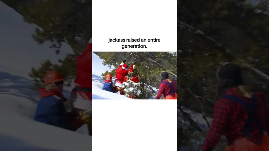 Відео до фільму Jackass 5 — Christmas Tree