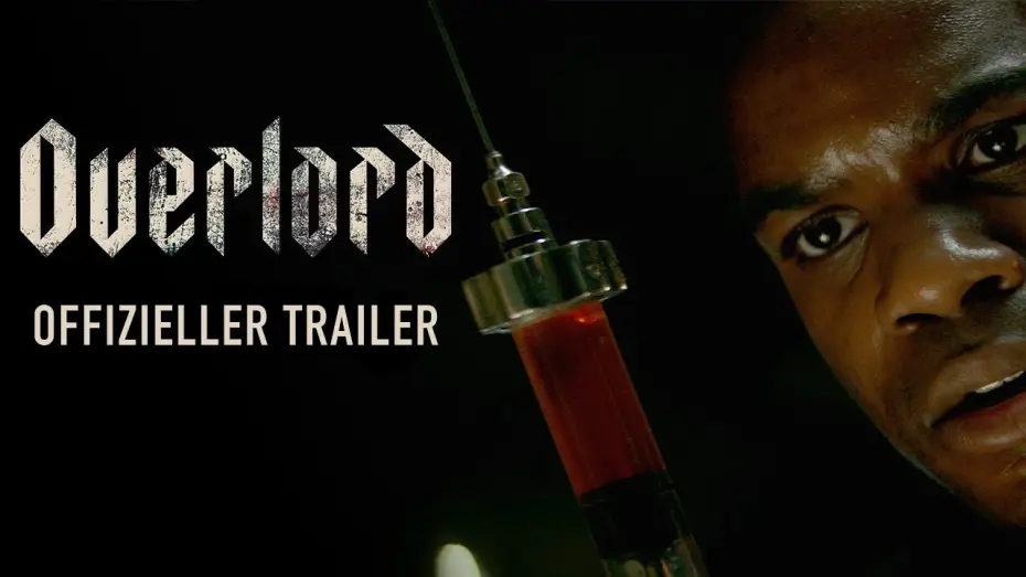 Відео до фільму Оверлорд — OPERATION: OVERLORD | TRAILER B | DE