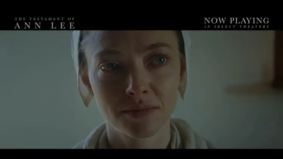 Відео до фільму Заповіт Анни Лі | Now Playing in Select Theaters