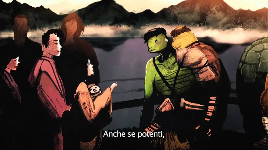 Відео до фільму Підлітки-мутанти. Черепашки-ніндзя | TARTARUGHE NINJA | FEATURETTE - "La Leggenda di Yokai" | ITALIA | Paramount