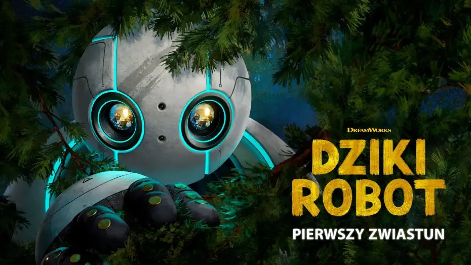 Відео до фільму The Wild Robot | Pierwszy zwiastun