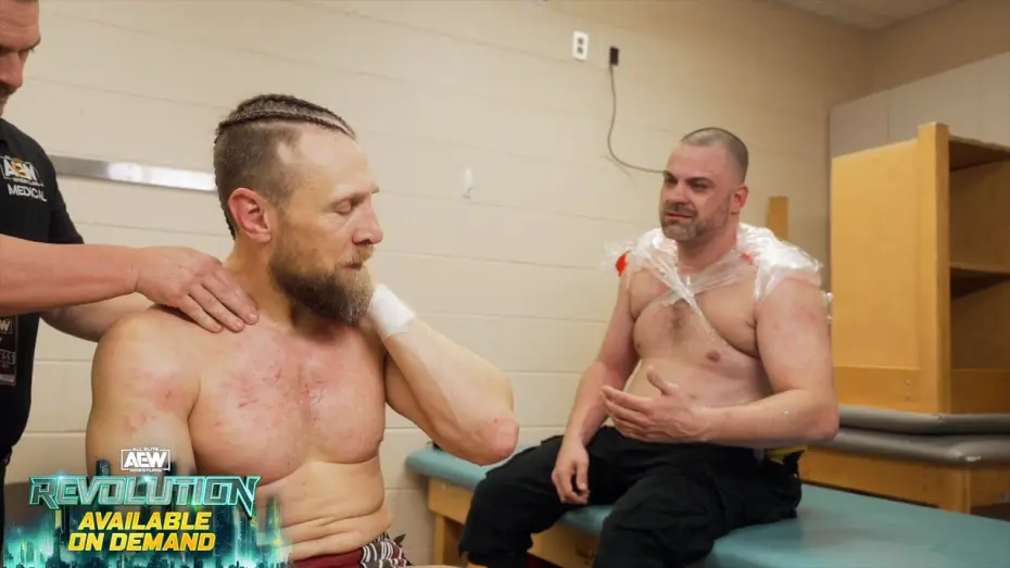 Відео до фільму AEW Revolution 2024 | Post Revolution words from Kingston & Danielson, Kyle O'Reilly, Toni Storm, + MORE!