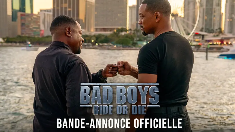 Відео до фільму Погані хлопці 4 | Bad Boys : Ride Or Die - Bande-annonce officielle