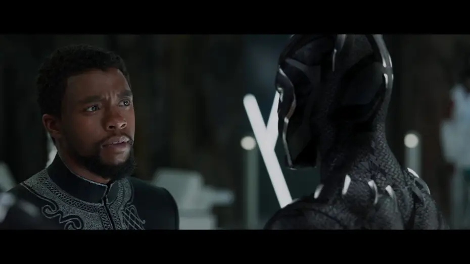 Відео до фільму Чорна пантера | Black Panther - Reportage : Qu'il est bon d'&ecirc;tre Roi