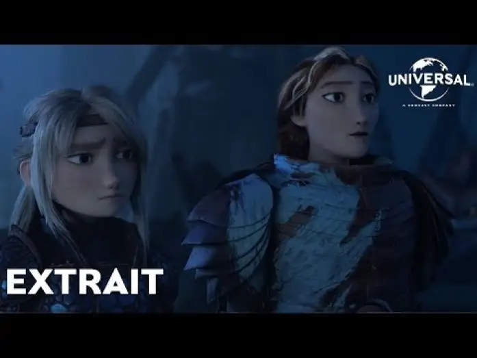 Відео до фільму Як приборкати дракона 3: Прихований світ | Dragons 3 : Le Monde Cach&eacute; - Extrait VOST "Valka"