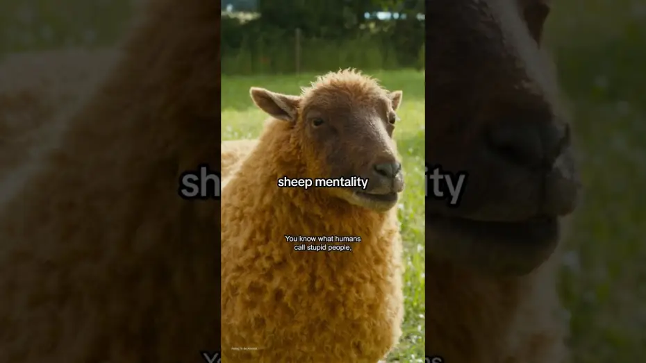 Відео до фільму Вівці-детективи | Sheep Mentality