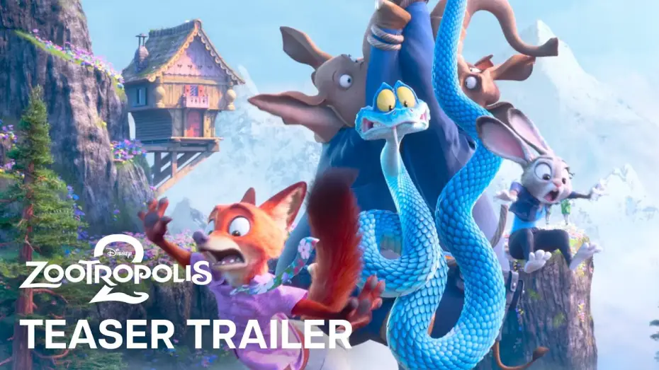 Відео до фільму Зоотрополіс 2 | Zootropolis 2 | Teaser Trailer | Dal 26 Novembre al cinema