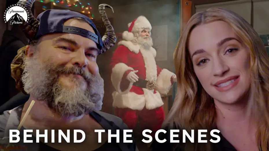 Відео до фільму Дорогий Санта | Working with Jack Black