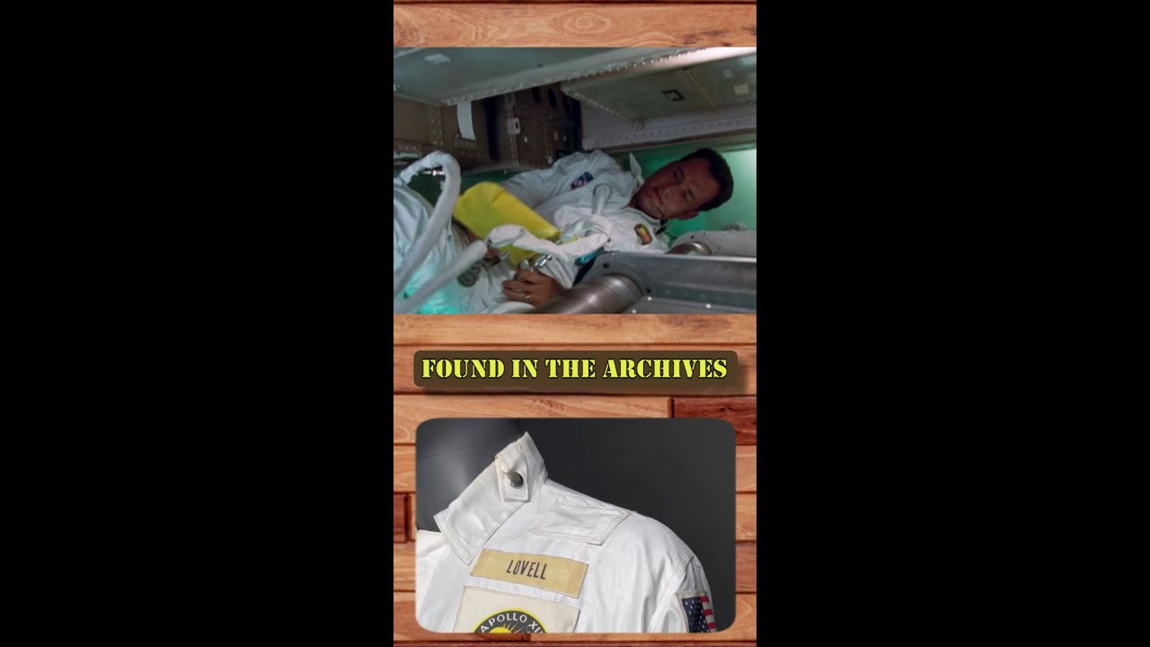 Відео до фільму Аполлон-13 | Tom Hanks clip found in the archives #shorts | Apollo 13