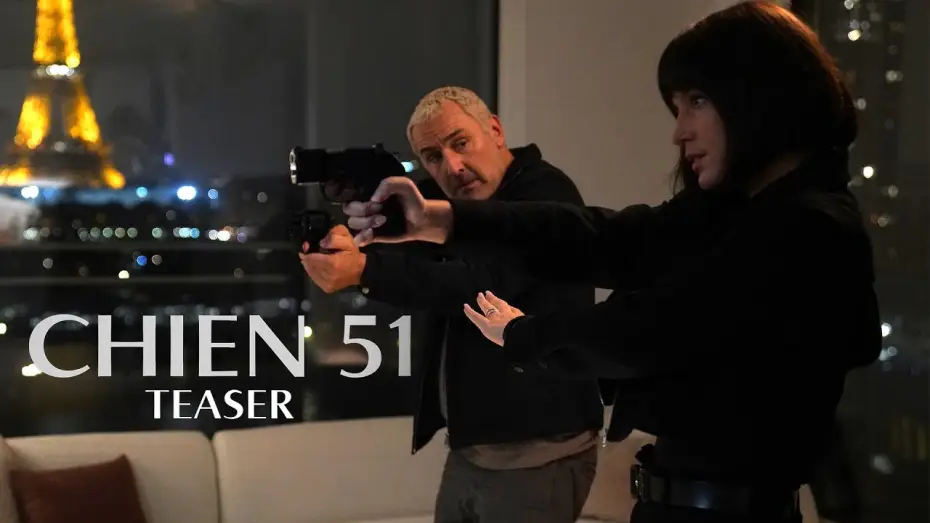 Відео до фільму Пес 51 | CHIEN 51 &ndash; Teaser Officiel 4K &ndash; Gilles Lellouche / Ad&egrave;le Exarchopoulos (2025)