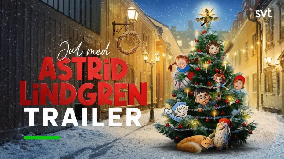 Відео до фільму Astrid Lindgren's Christmas | Jul med Astrid Lindgren | Trailer | SVT