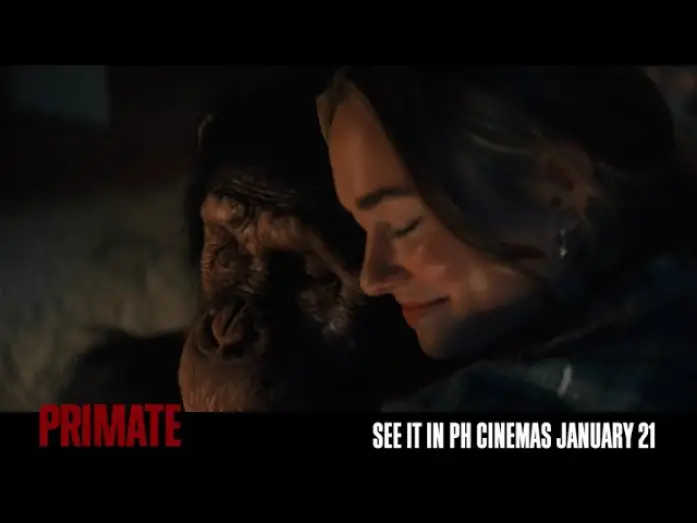 Відео до фільму Примат | They thought he was family&hellip; they were wrong.