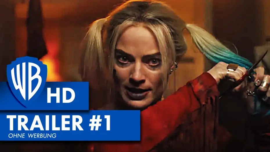 Відео до фільму Хижі пташки (та фантастична Харлі Квін) | Birds of Prey | Offizieller Trailer #1 | Deutsch HD