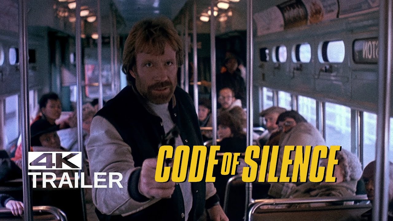 Відео до фільму Кодекс мовчання | CODE OF SILENCE Original Trailer [1985]