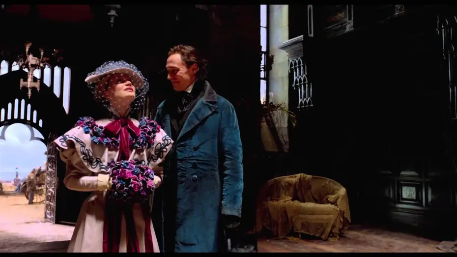 Відео до фільму Багряний пік | Crimson Peak / Extrait "Thomas porte Edith" VF [Au cin&eacute;ma le 14 octobre]