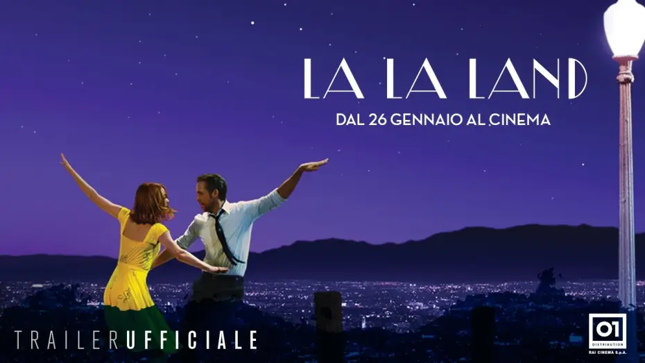 Відео до фільму Ла-Ла Ленд | LA LA LAND (2017) di Damien Chazelle - Trailer Ufficiale ITA HD
