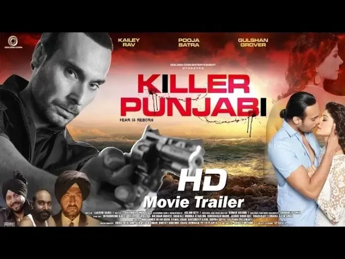Відео до фільму Killer Punjabi | KILLER PUNJABI Trailer HD - Kailey Rav, Pooja Batra, Gulshan Grover | Latest Punjabi Movie 2016