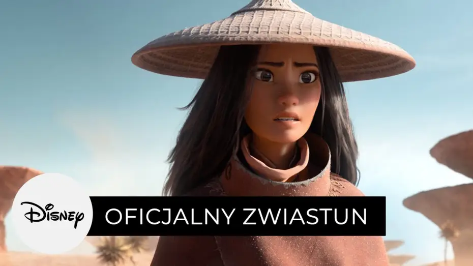 Відео до фільму Рая та останній дракон | Raya i ostatni smok - zwiastun #1 [dubbing]