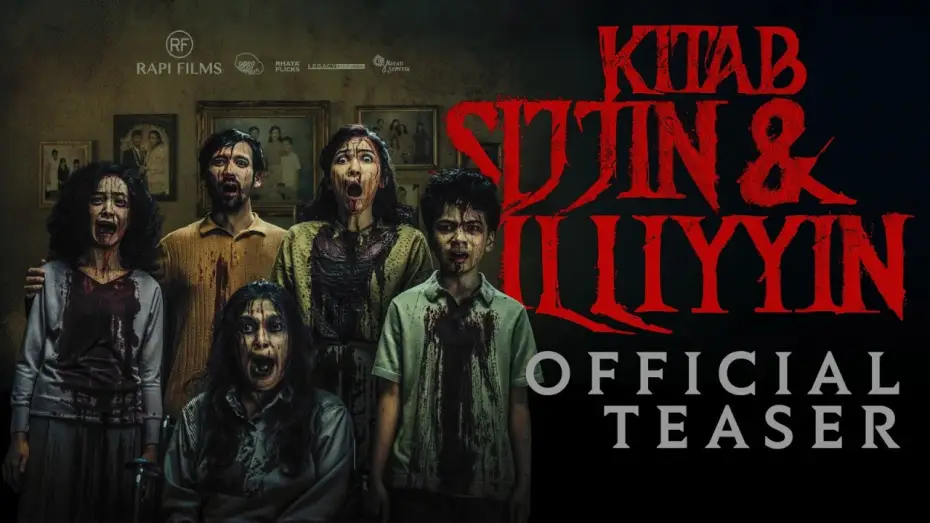Відео до фільму Kitab Sijjin & Illiyyin | OFFICIAL TEASER KITAB SIJJIN DAN ILLIYYIN - 17 JULI 2025 DI BIOSKOP