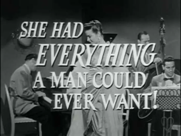 Відео до фільму Vicki | "Vicki" (1953) trailer