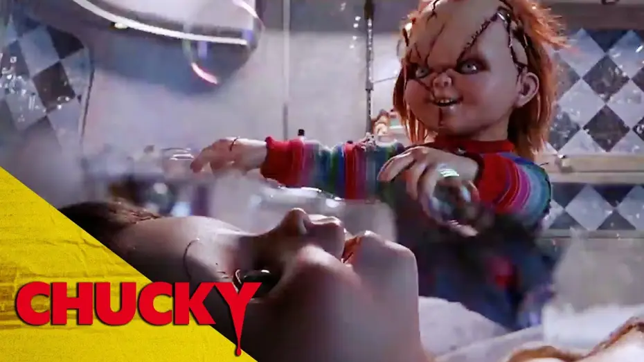 Відео до фільму Наречена Чакі — Chucky Creates His Bride