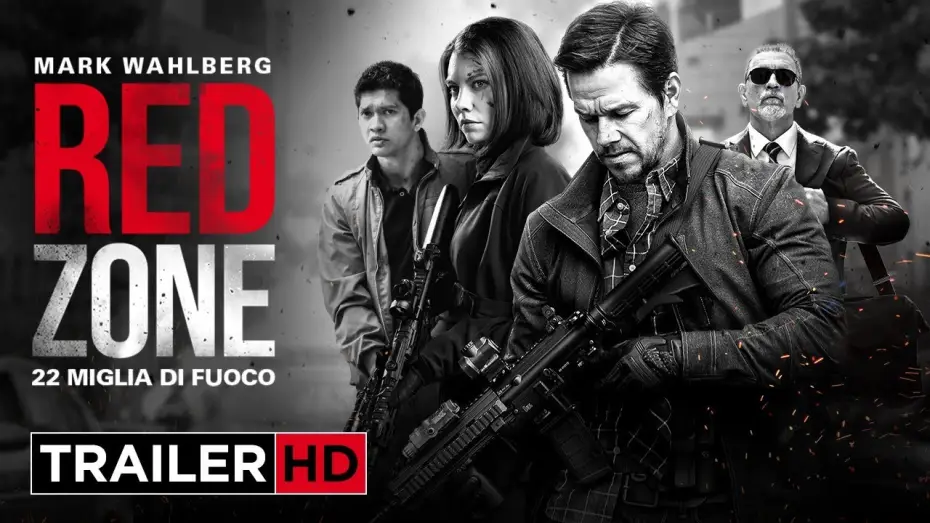 Відео до фільму 22 милі | RED ZONE &ndash; 22 MIGLIA DI FUOCO | Trailer Ufficiale Italiano