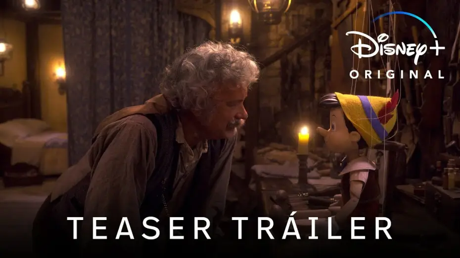 Відео до фільму Піноккіо | Teaser Tr&aacute;iler Oficial en espa&ntilde;ol