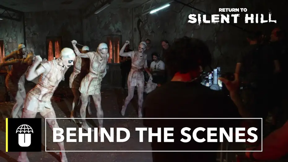 Відео до фільму Return to Silent Hill | Behind the Scenes - Creatures