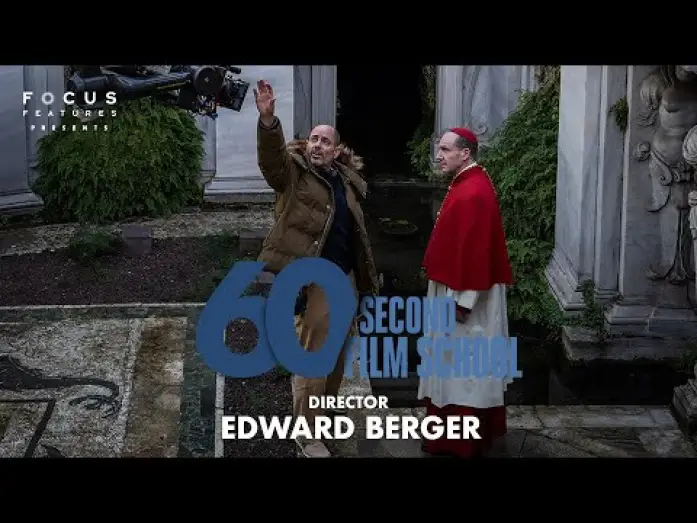 Відео до фільму Конклав | Conclave's Edward Berger on Recreating the World of the Papacy