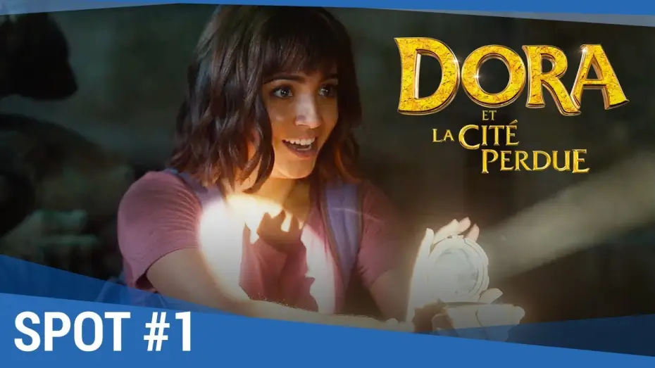 Відео до фільму Дора і загублене місто | DORA - Spot "Legendary" VF