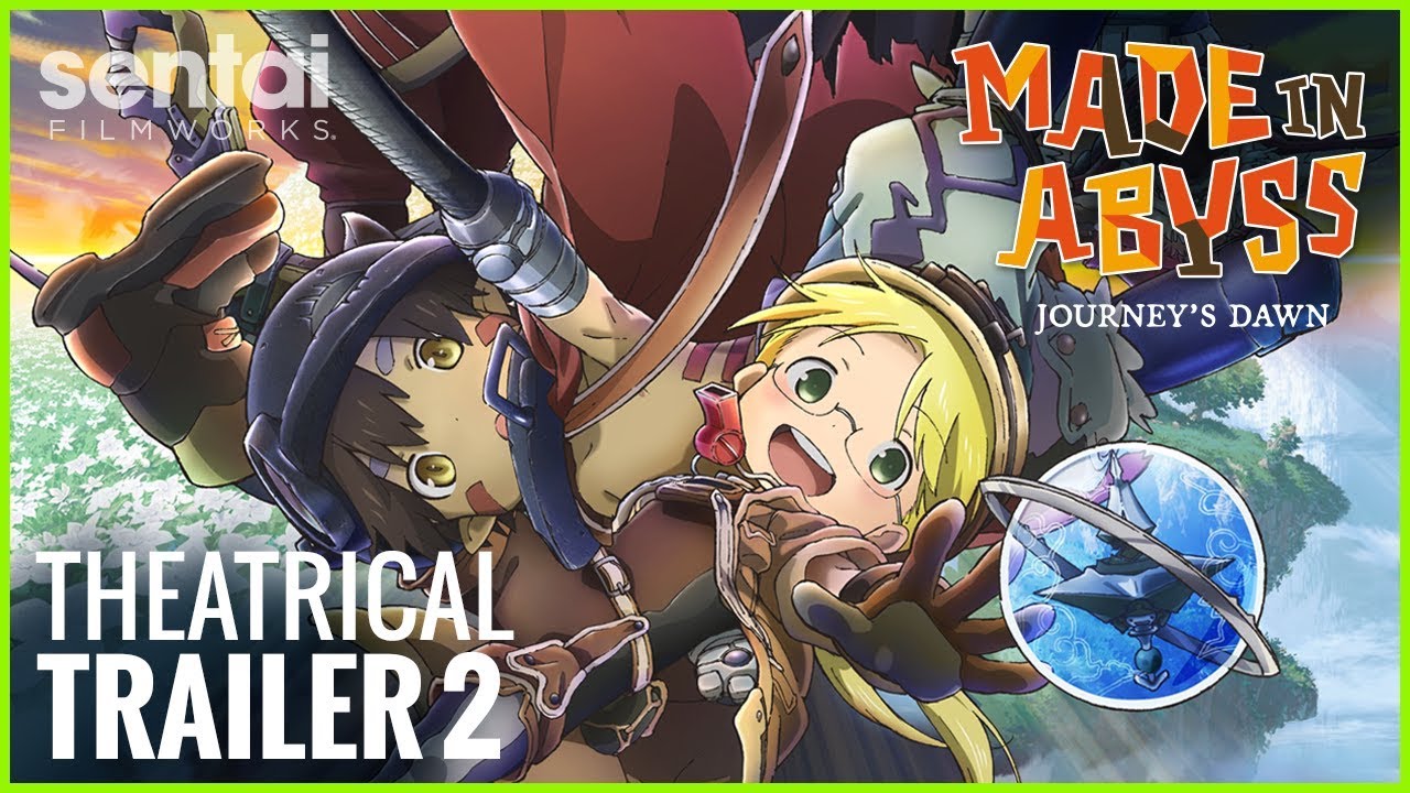 Відео до фільму Родом з Абіса: Світанок подорожі | MADE IN ABYSS Official Theatrical Preview #2
