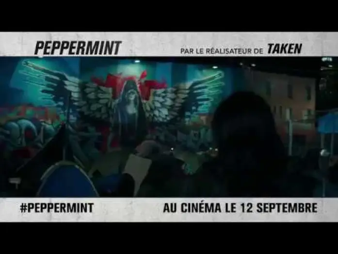 Відео до фільму М'ята | PEPPERMINT - Teaser VF