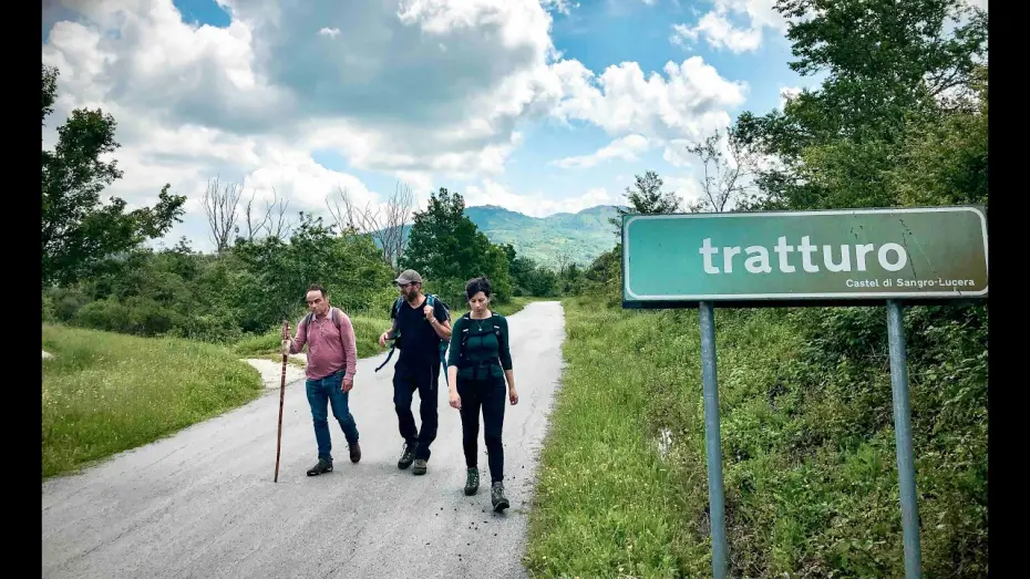 Відео до фільму Ritorno al tratturo | Ritorno al Tratturo - trailer ufficiale